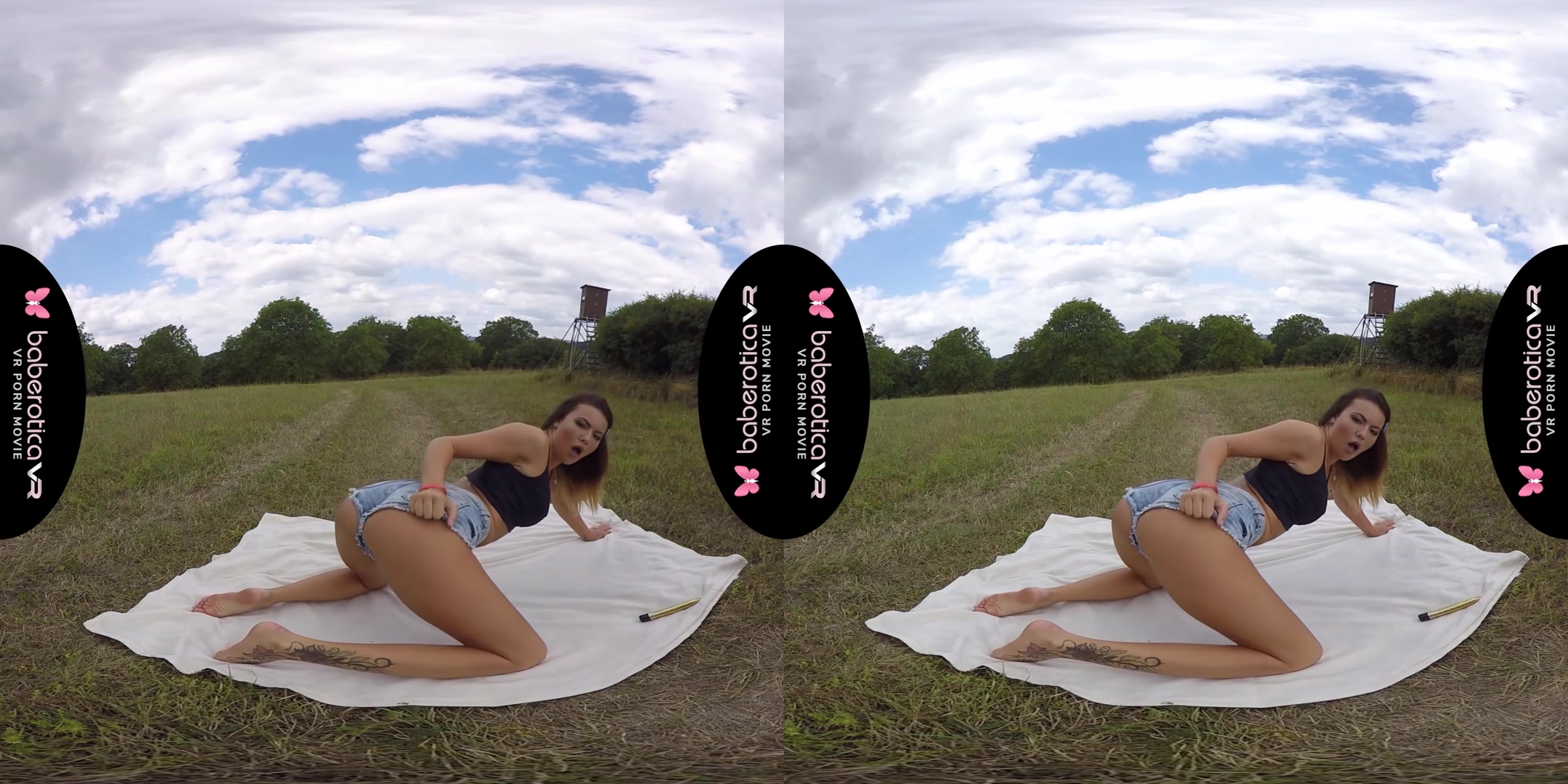 Vanessa Decker Enjoys Outdoor Fun With The New Toy - BaberoticaVR