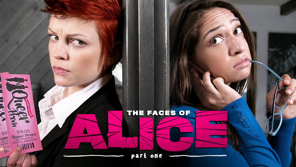 Sara Luvv & Bree Daniels in The Faces of Alice: One - GirlsWay