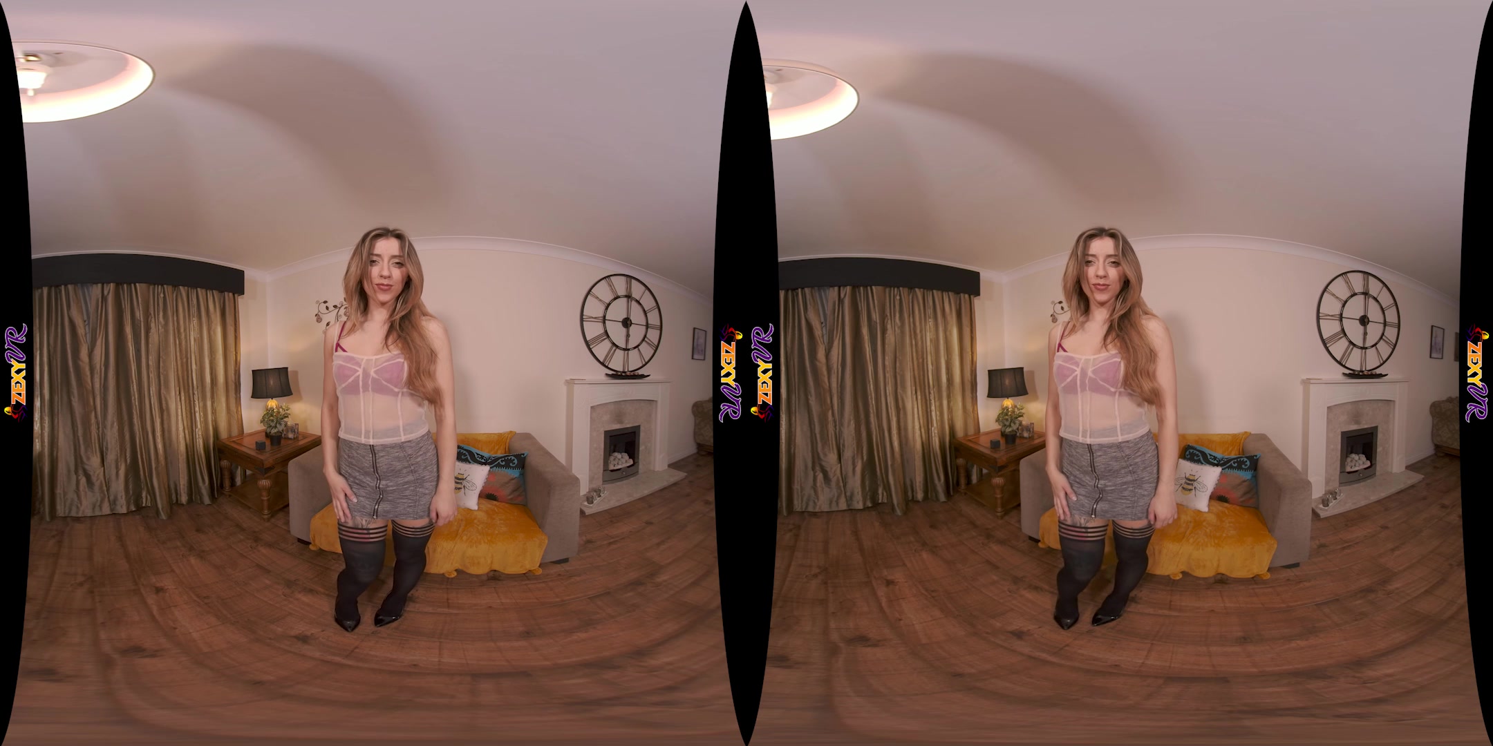 Under My Clothes featuring Louise K - ZexyVR