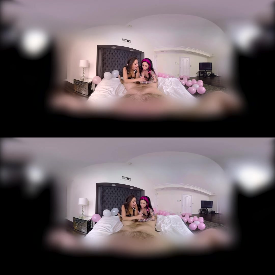 Joanna Angel & Abella Danger in Angel 'n Danger - BurningAngelVR