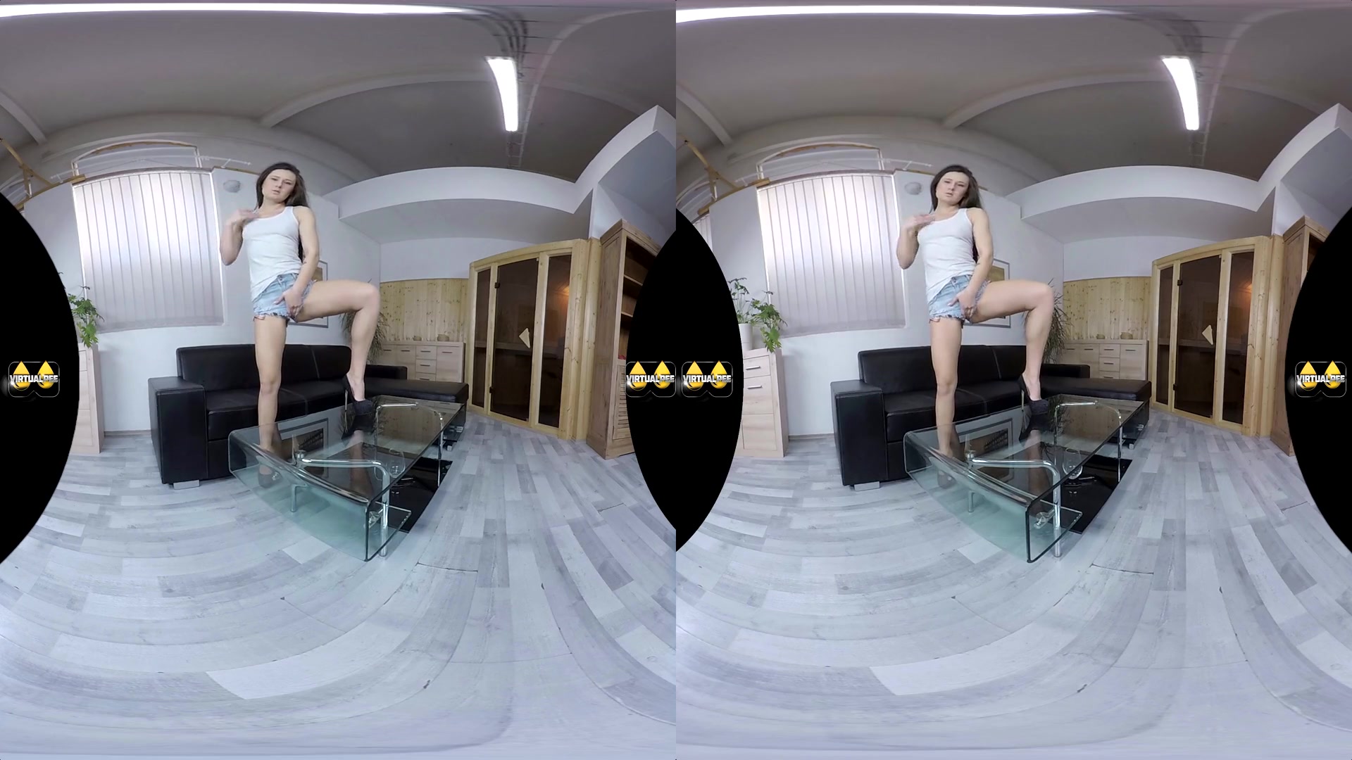 Lara Fox in Daring Debut - VirtualPee