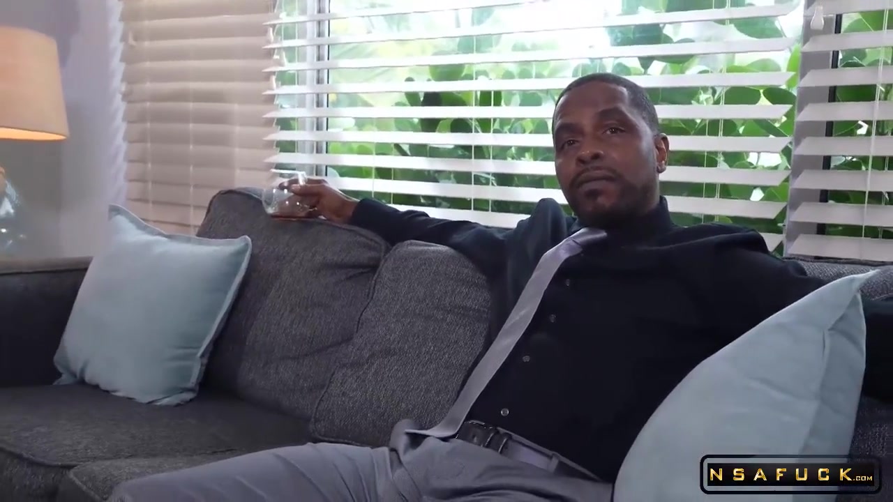 Reserved Wife Fucks Big Black Boss To Secure Husbands Promotion