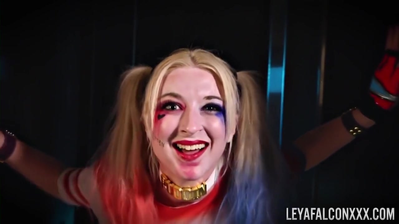 Seductive Cosplayer Sucks Massive Black Dick With Leya Falcon