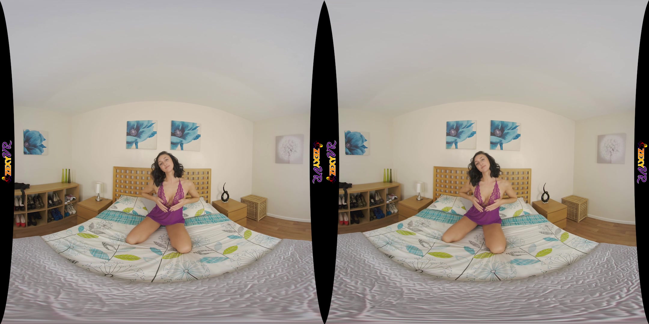 Bedtime featuring Mia J - ZexyVR