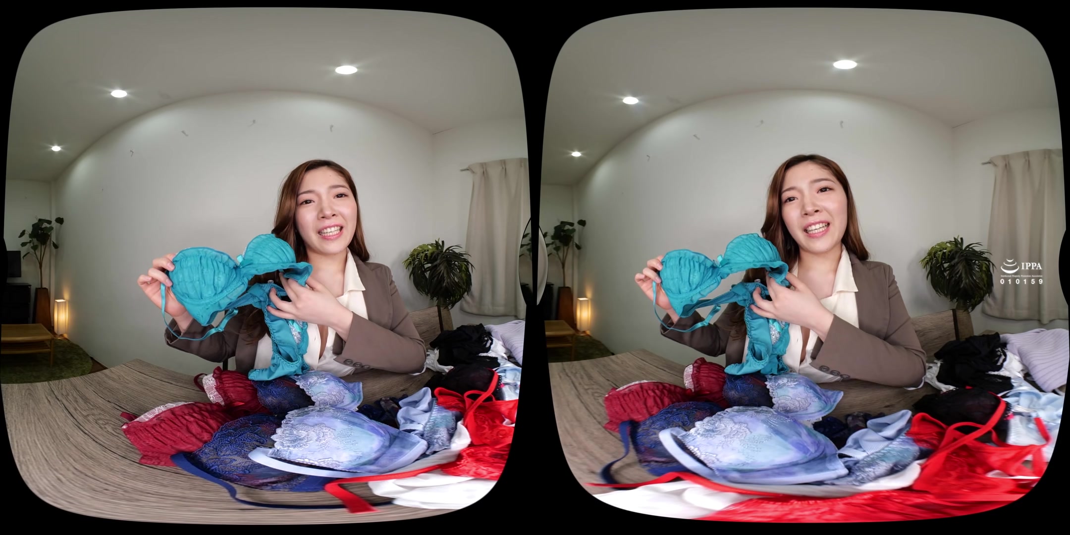 Saya Minami - Door to Door Underwear Saleswoman Seduces You while your Wife is Away - CasanovA