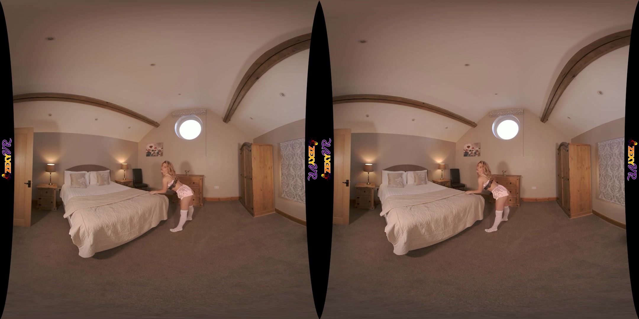 In My Bed featuring Chelsea Essex - ZexyVR