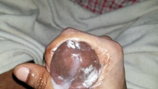 1st CumShot From My New Vid Freshly Shaved And Can't Stop Cumming!!!