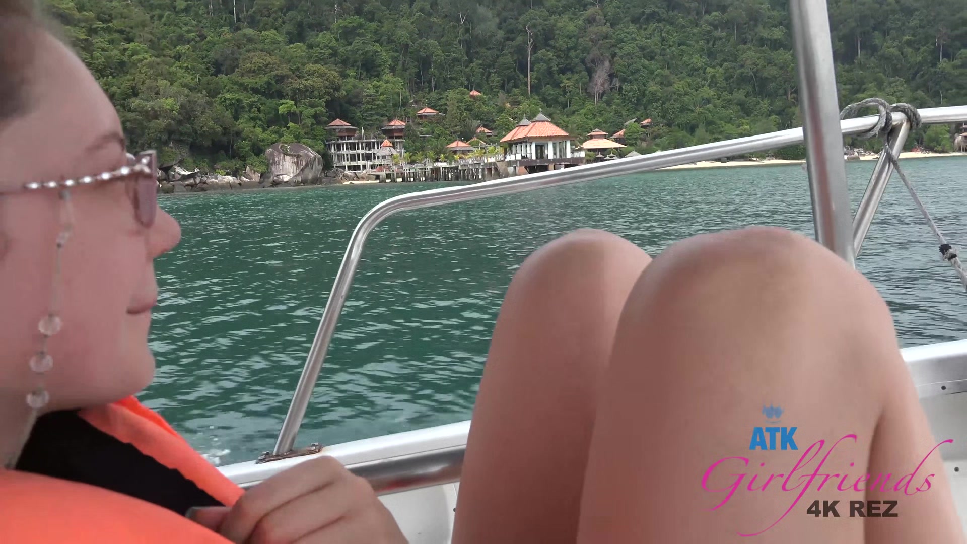 Virtual Vacation In Tioman Island With Elena Koshka Part 2