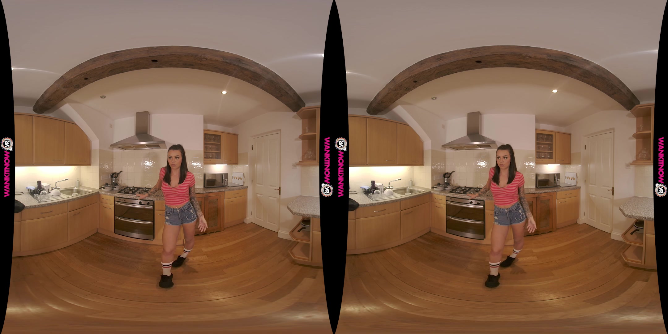 Shut up & Wank featuring Miah S - WankitNowVR