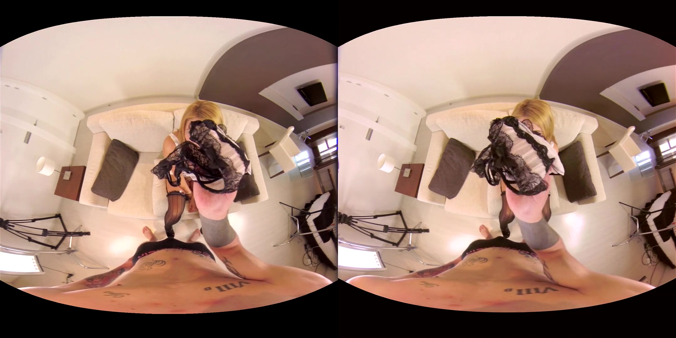 Hanna Montada in Hanna & Adrian - VirtualRealPorn