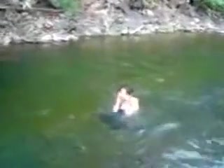 Public Full In Nature's Garb River Baths