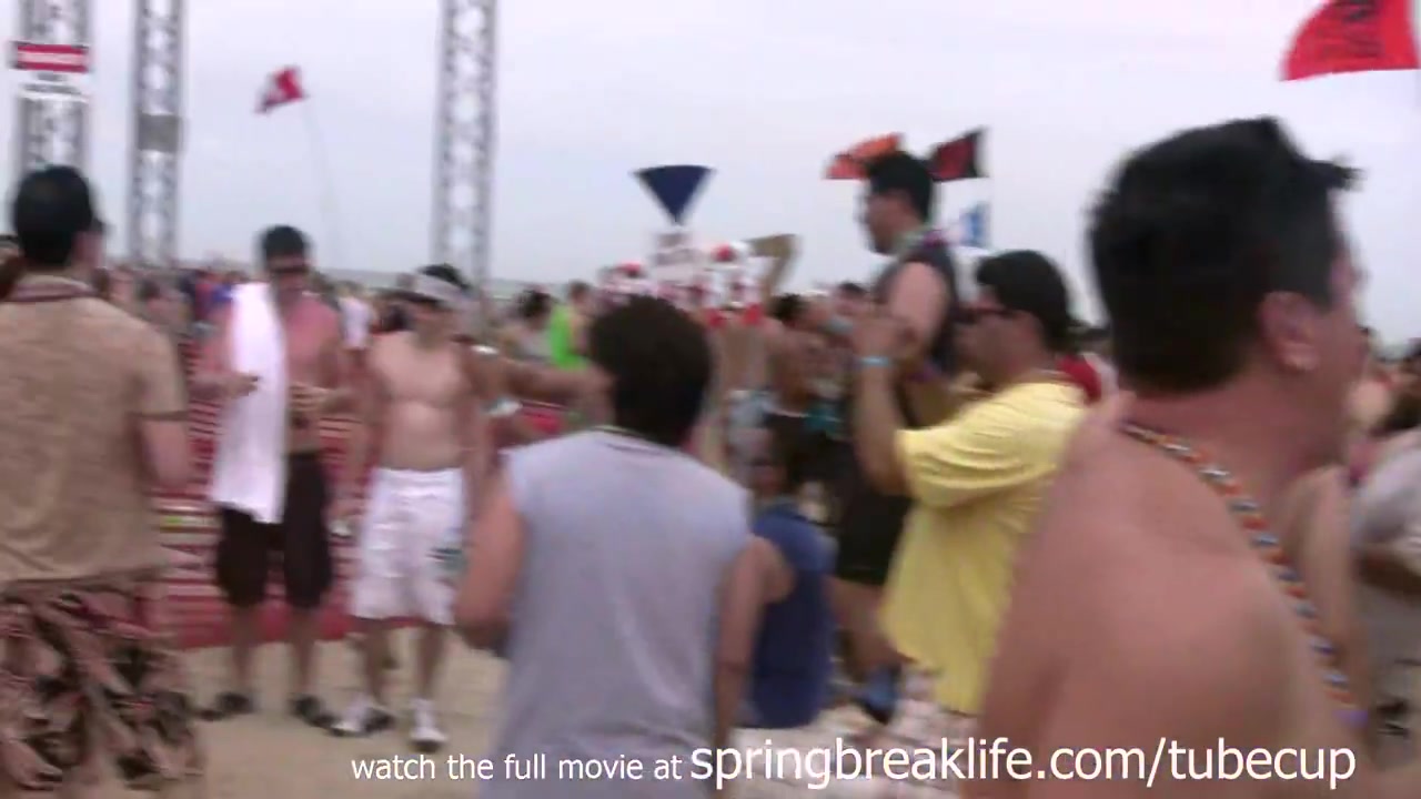 SpringBreakLife Video: Spring Break Beach Bash