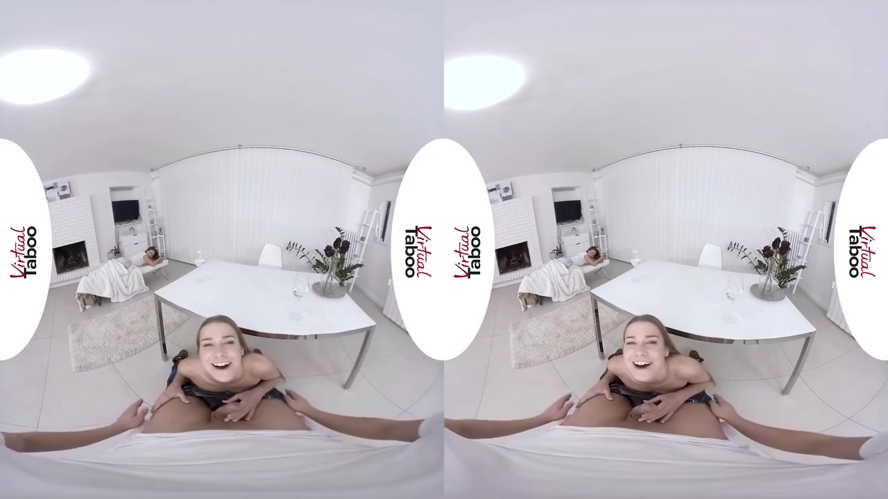 Hot Threesome With Cute Stepsis And Her Horny Friend With Alexis Crystal And Virtual Reality