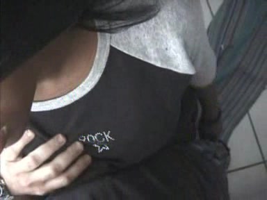 Cock-hungry Ebony babe sucking dick like crazy