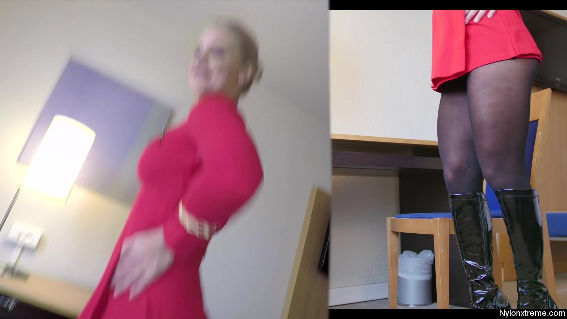 118 Outtakes Of Caroline De Jaie - Sex Movies Featuring Sexy Tights