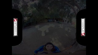 VRCosplayX.com Busty Latina Missy Martinez Fucks You In Fallout XXX Parody