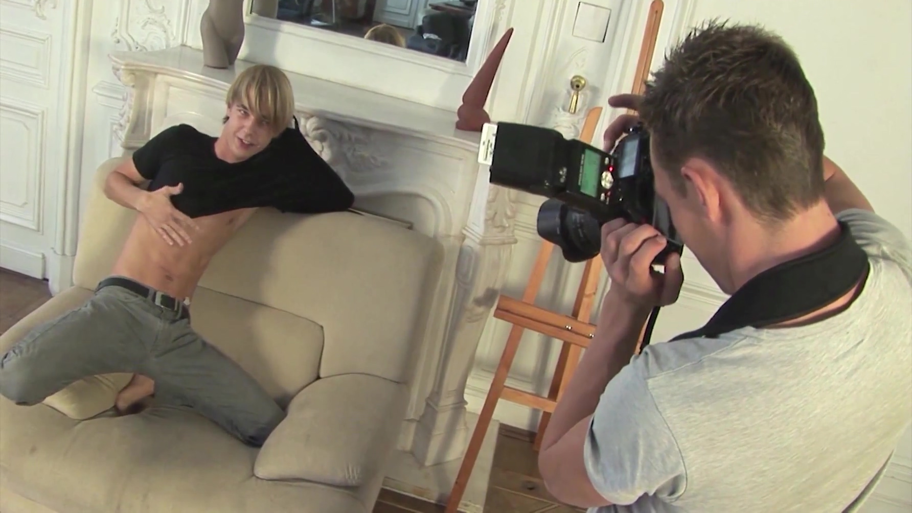 Hard Cocked Blond Fucks The Perfect Ass Of The Boy