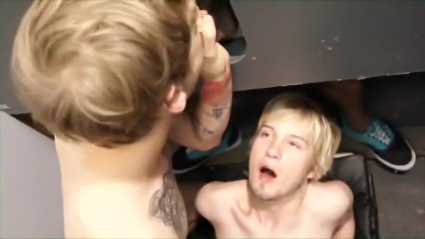 Fabulous male pornstar in horny tattoos, glory hole gay xxx clip