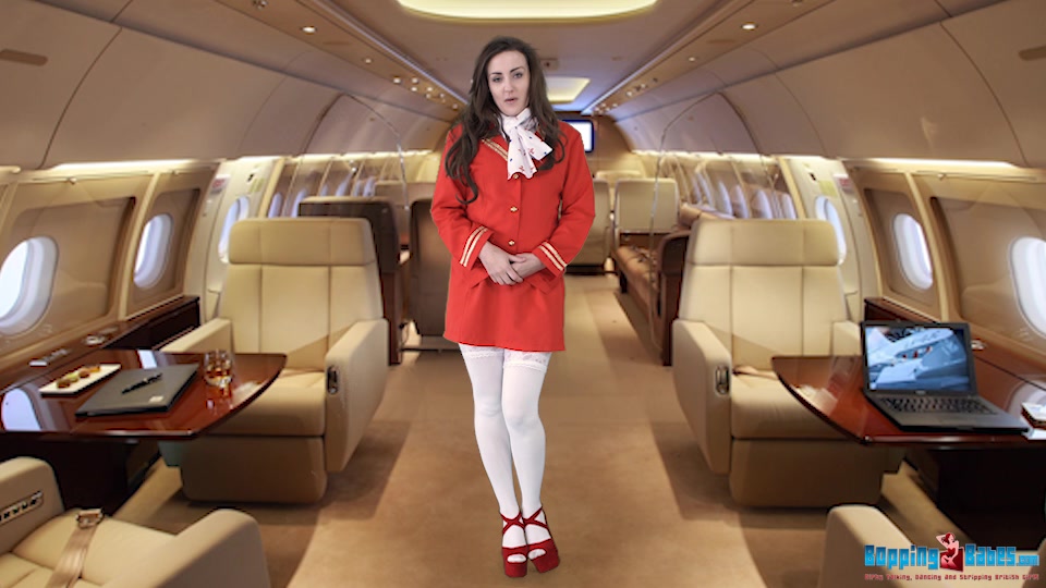 Georgie - Fit to Fly - BoppingBabes
