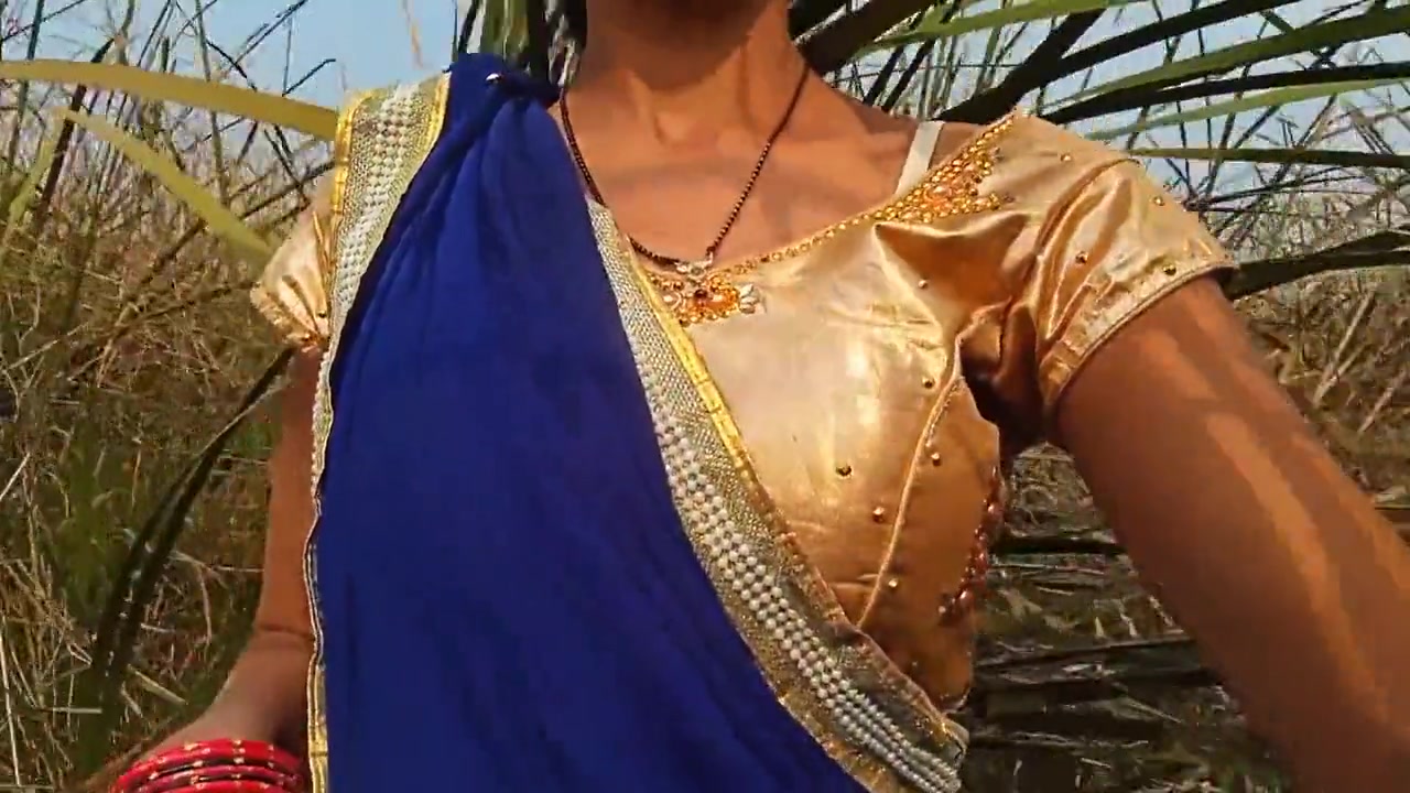 Making Nude Video By Village Girl For Her Boyfriend In Fields
