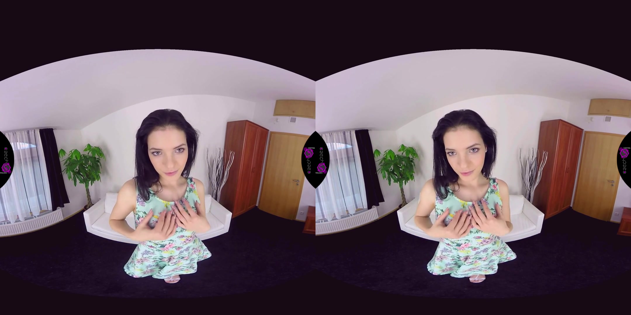 Anie Darling in Anie Darling Casting - CzechVRCasting