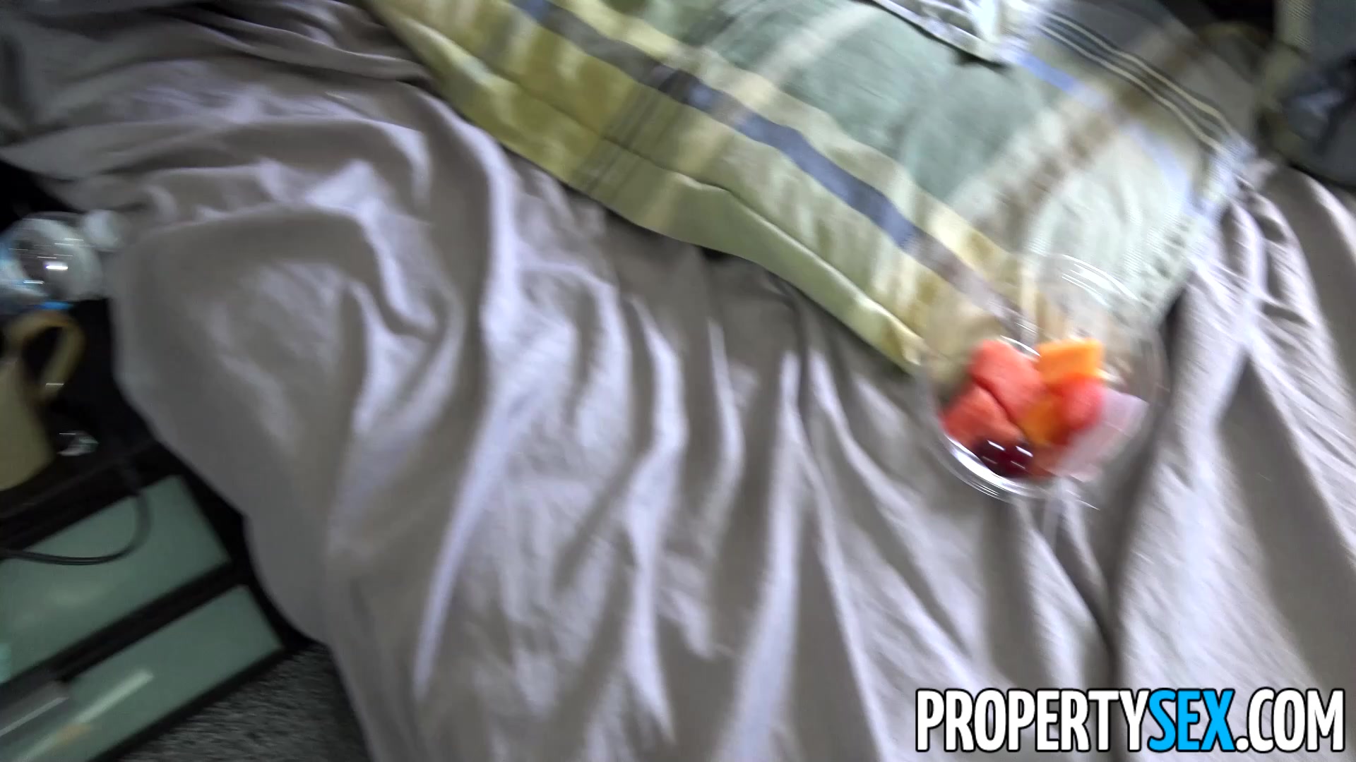 PropertySex Petite Blond Anastasia Knight Fucks Roomate