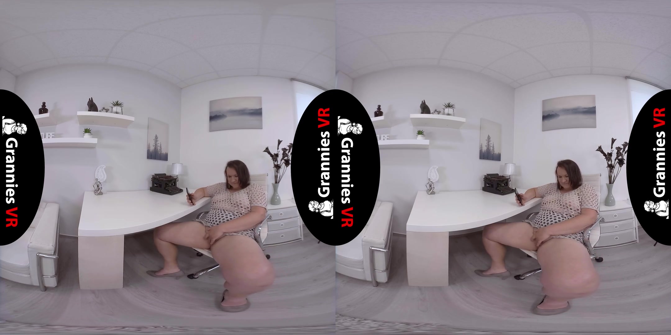 Vera - Solo; BBW MILF GILF Solo - GranniesVR - SexLikeReal