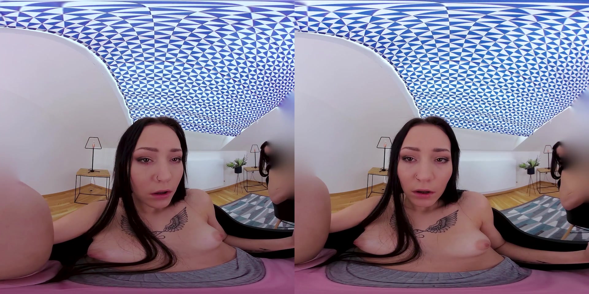 CzechVRCasting 165 Hardcore 18 y.o. Fake twins