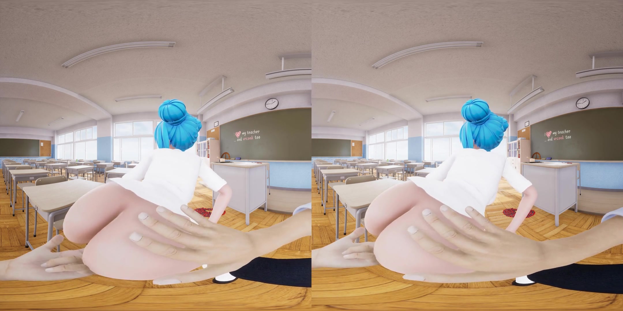 Final Exam - POV CGI Porn - Cumtoon - SexLikeReal