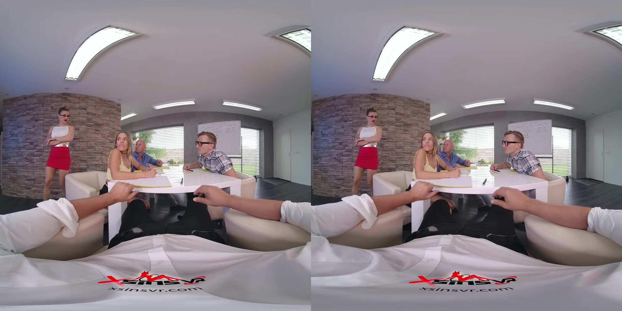 DP - Double the Pleasure; POV VR Orgy HD - SexLikeReal