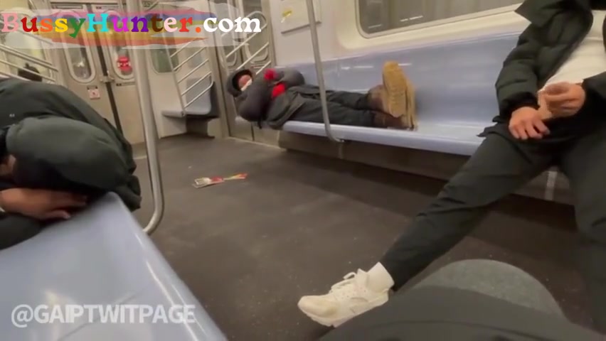 Fs - Nycsexcapade - Public Transit Subway - Subway Solo 02