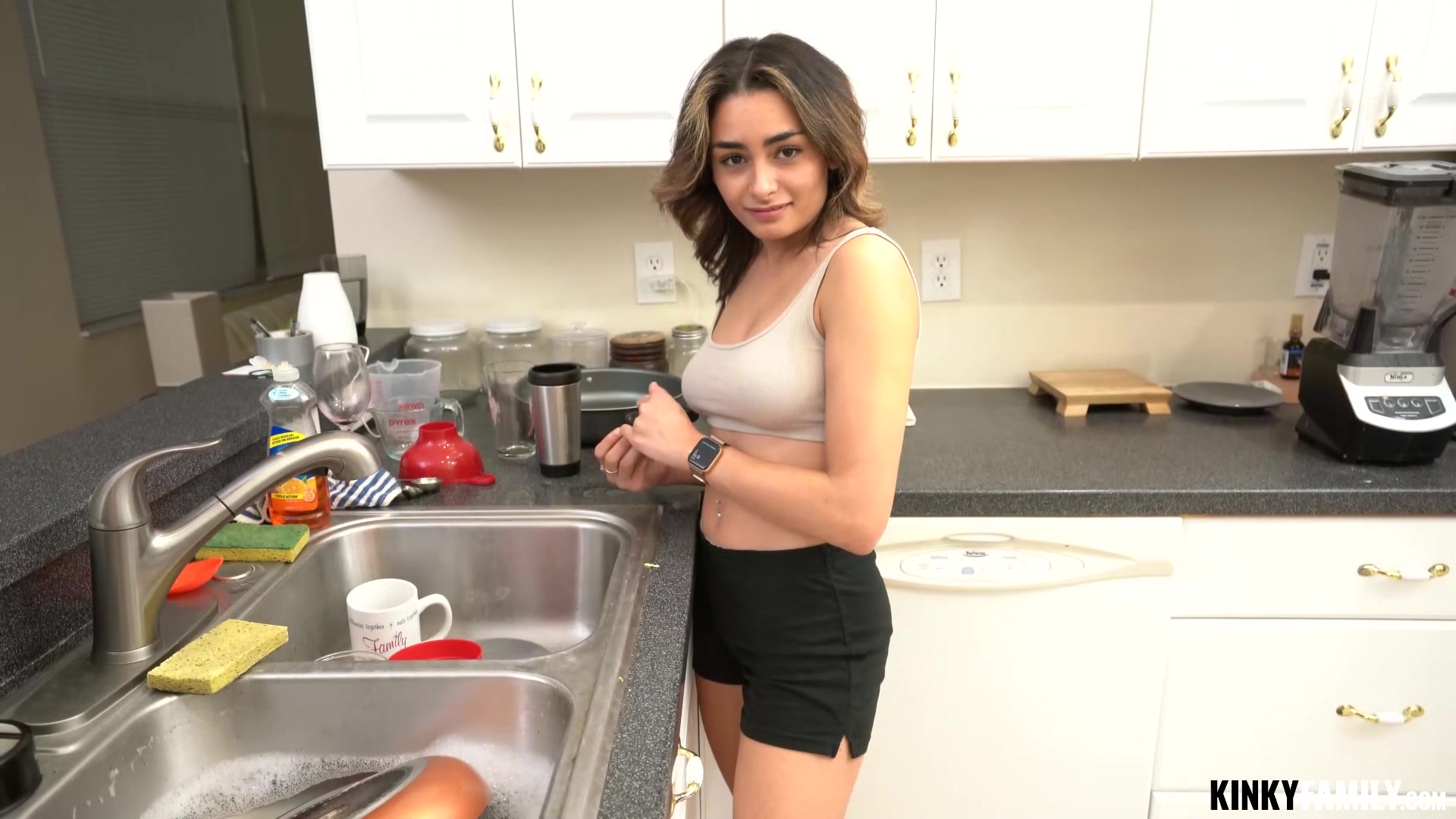 Kinky Family - Vanessa Moon - Stepsis loves my huge dick