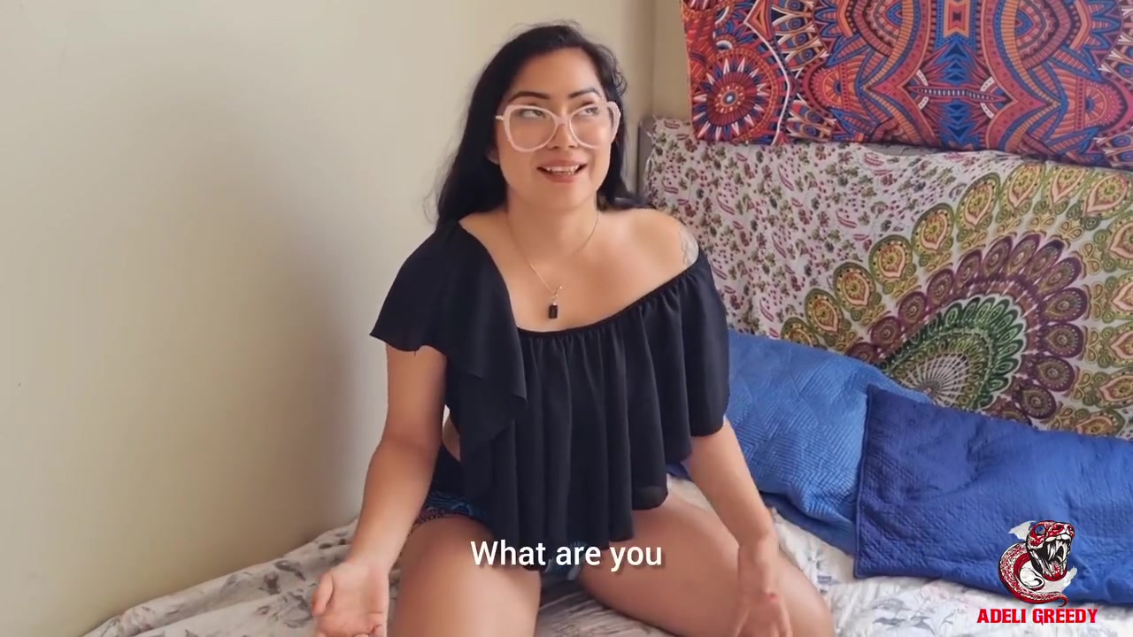 I Catch My Stepsister Making Sex Videos And She Lets Me Fuck Her For Fear That She Will Tell Her Stepdad