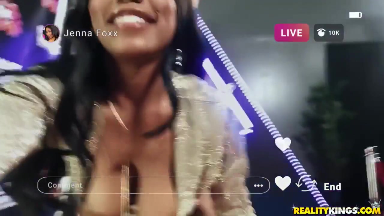 Live Pussy Fuck Show With - Jenna Foxx And Alex Legend