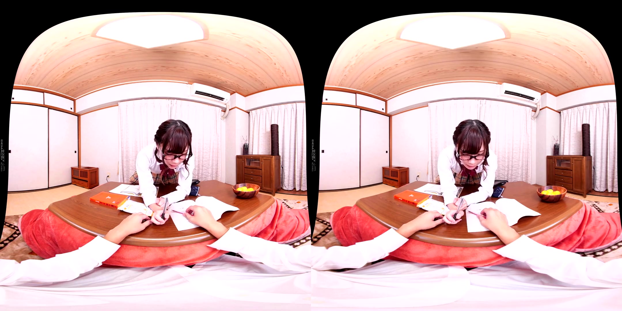 Spending New Years Under the Foot Warmer with Three Hot schoolgirls 18+ 1 - SexLikeReal