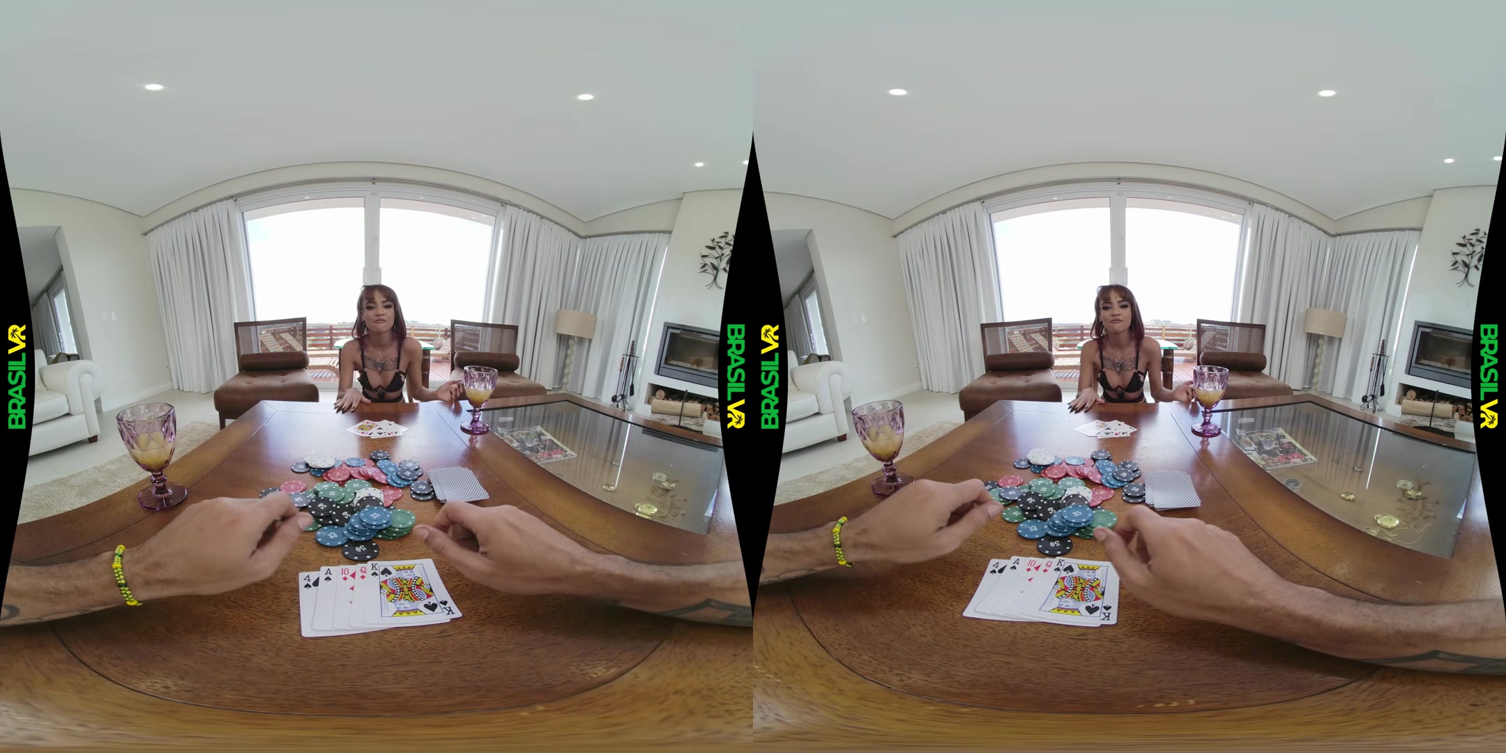 Strip Poke Her - BrasilVR