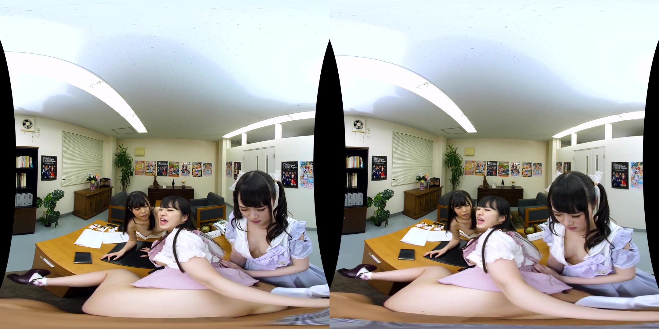Non-Stop Cumming with Three Beautiful Voice Actresses! 3 - SexLikeReal
