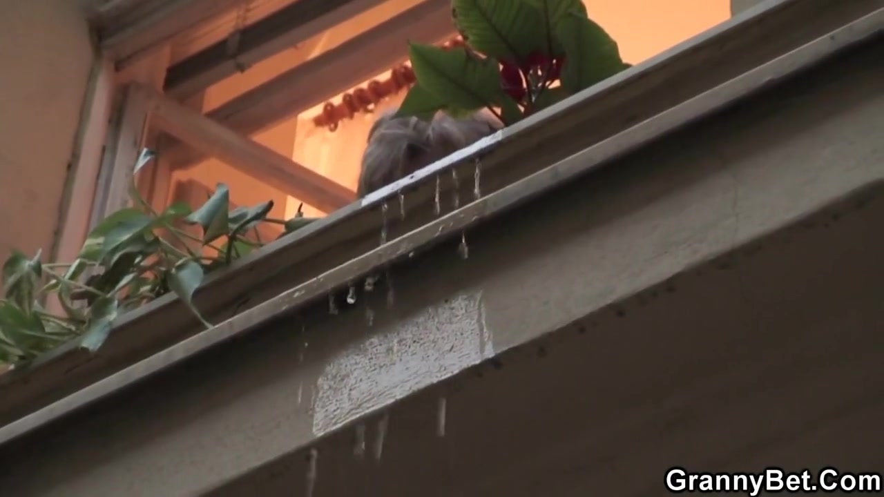 Creeper Plays With Mature Blonde In Rough Doggystyle