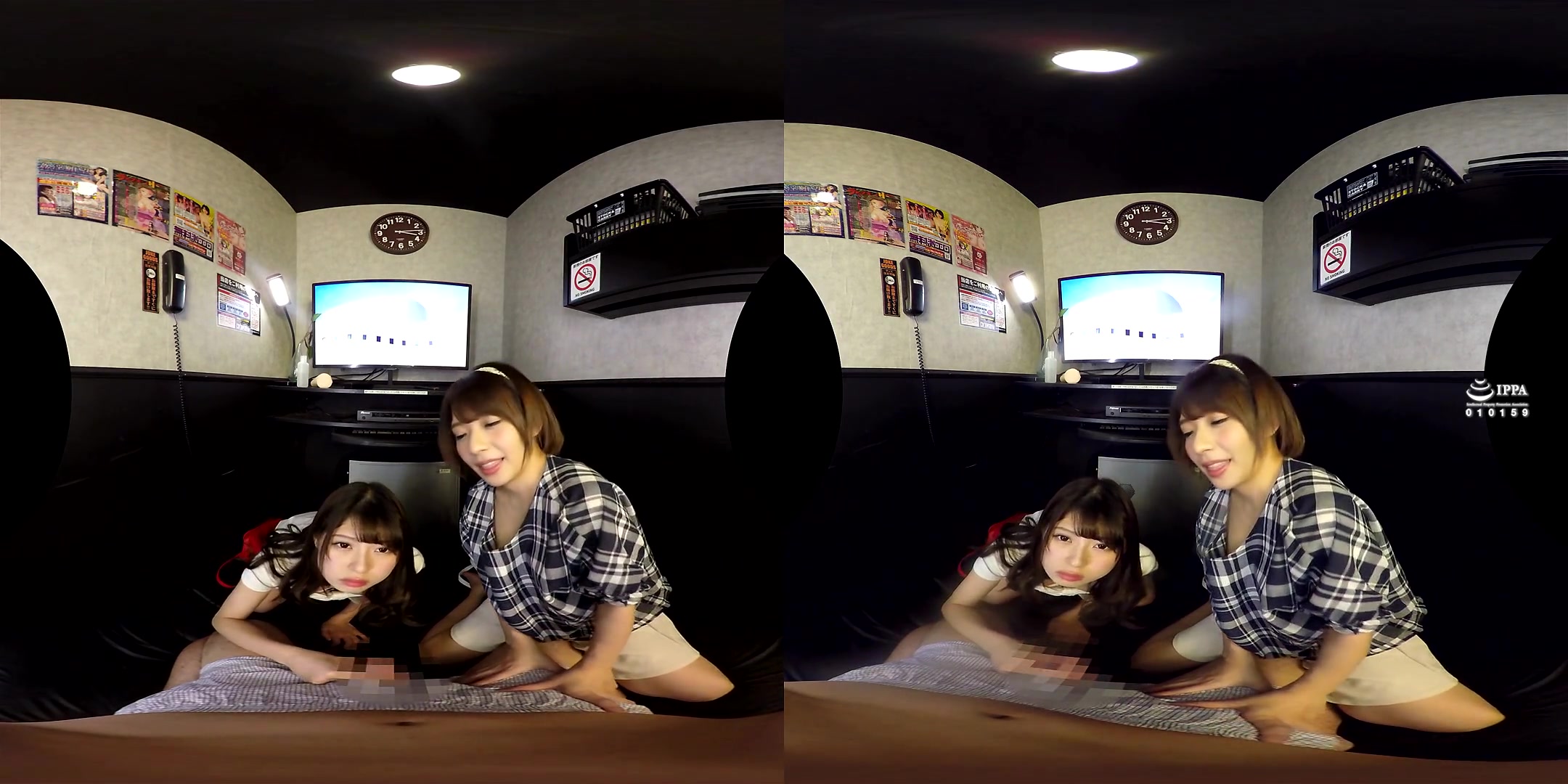 Rena Aoi, Rika Mari, Yuu Shinoda, An Sasakura, and Hana Misora We Can Do Anything in VR Tag-Team Edition 2 - CasanovA