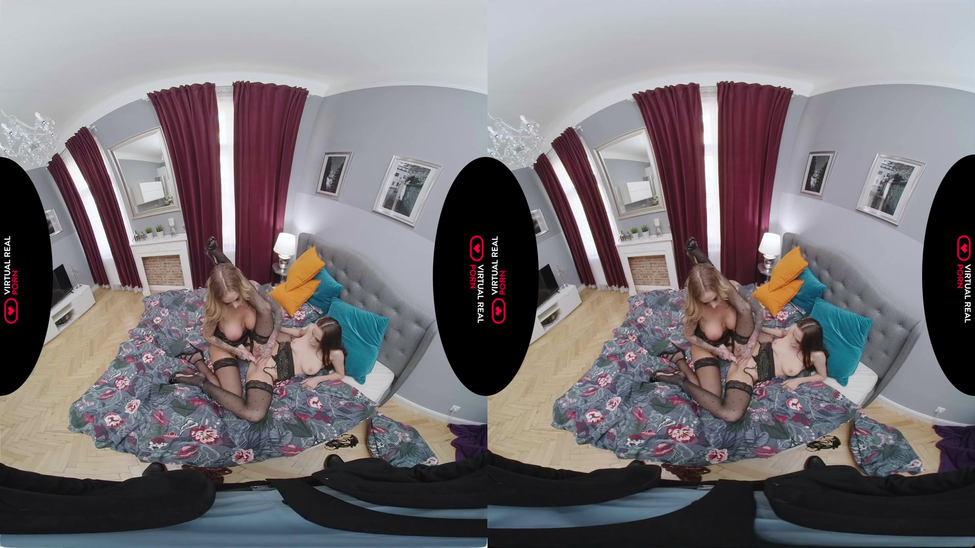 Seducing the Spy - VirtualRealPorn