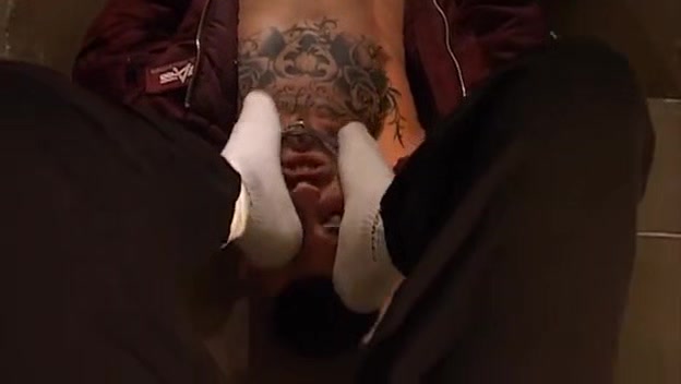 German proll stinky feet socks shox fucking