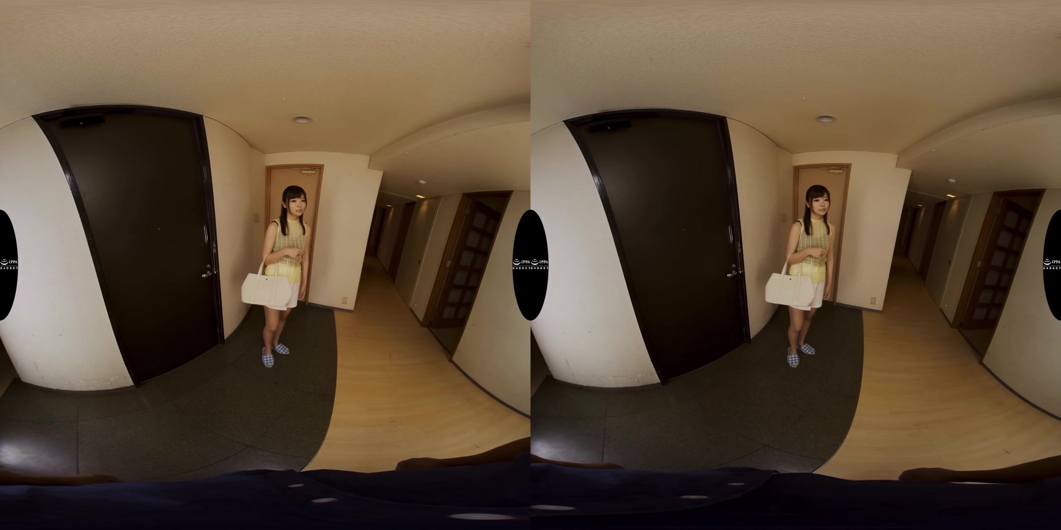 Kisaki Narisawa - Being Trained by Her Cruel Boyfriend in the Midst of Three People - V1VR