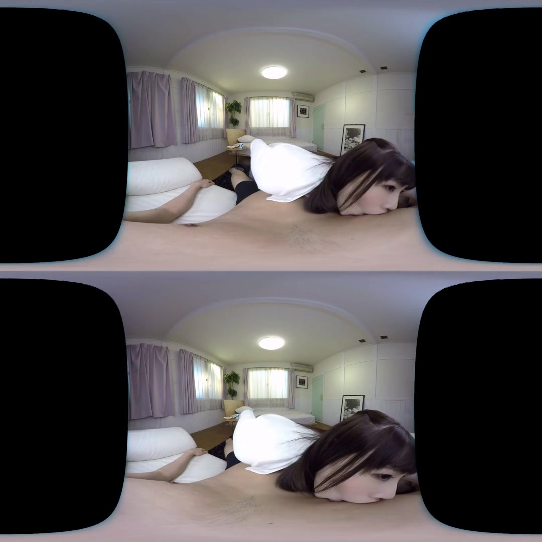 Gazing at the Virtual Blowjob; POV Blowjob with JAV Idol
