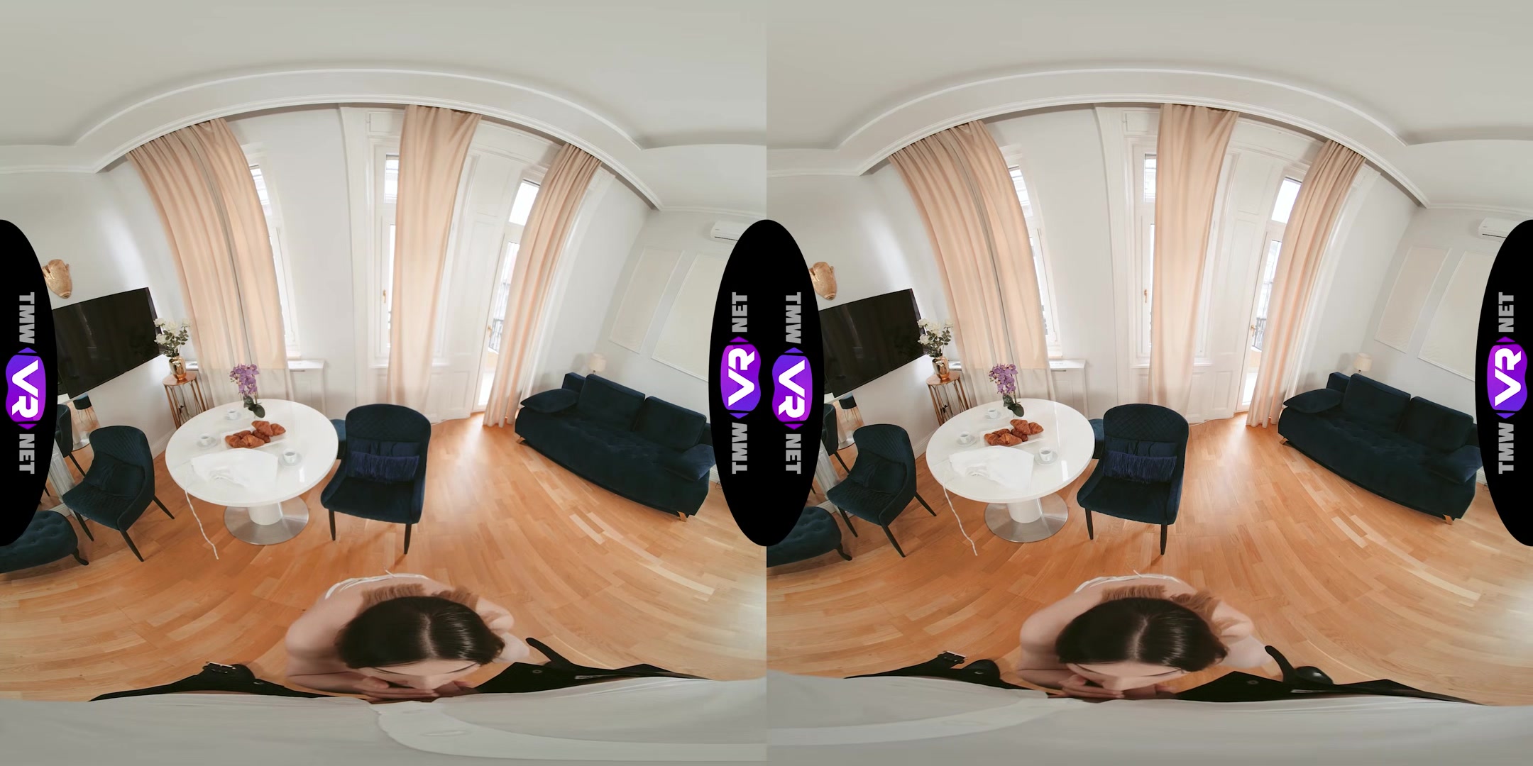 Sexy housekeeper gets a creampie