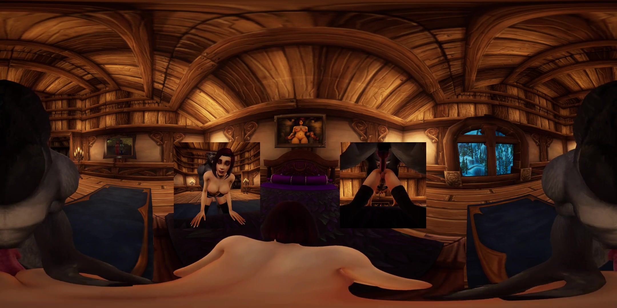 The Brothel 5 - Multi View; CGI Porn VR - SexLikeReal
