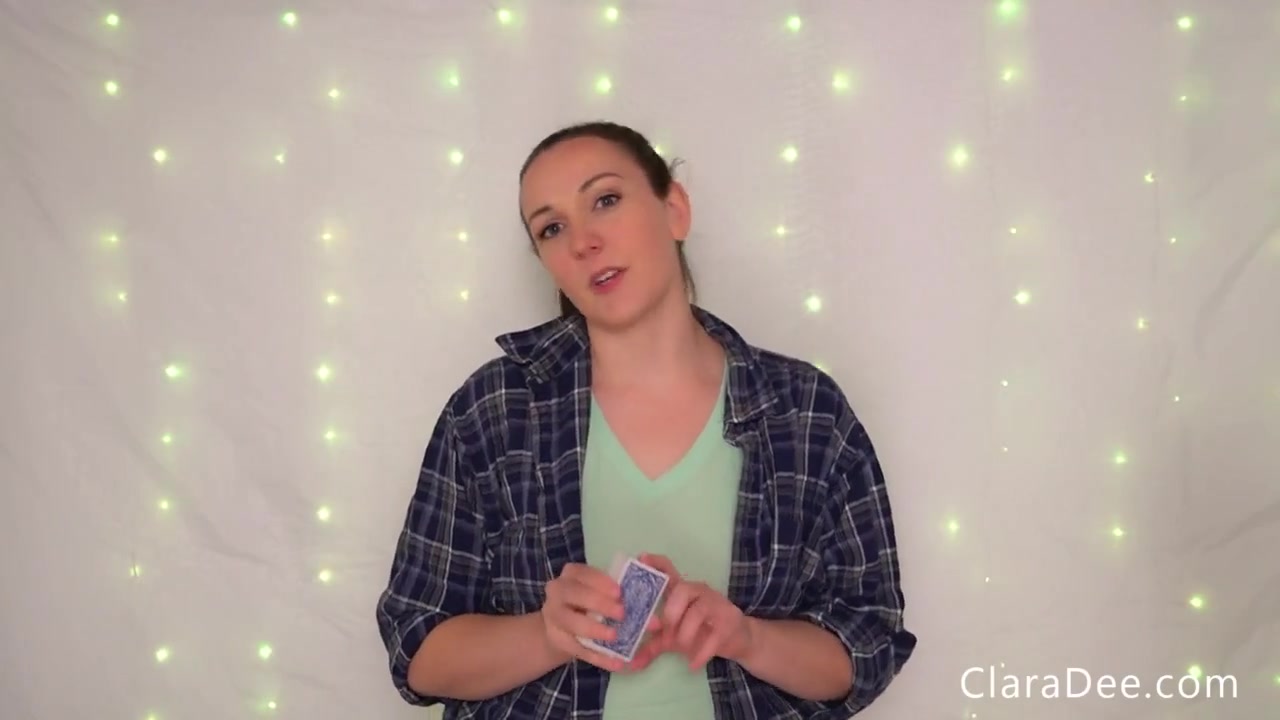 Luck Of The Draw - 3 - Joi Game By Clara Dee - Preview