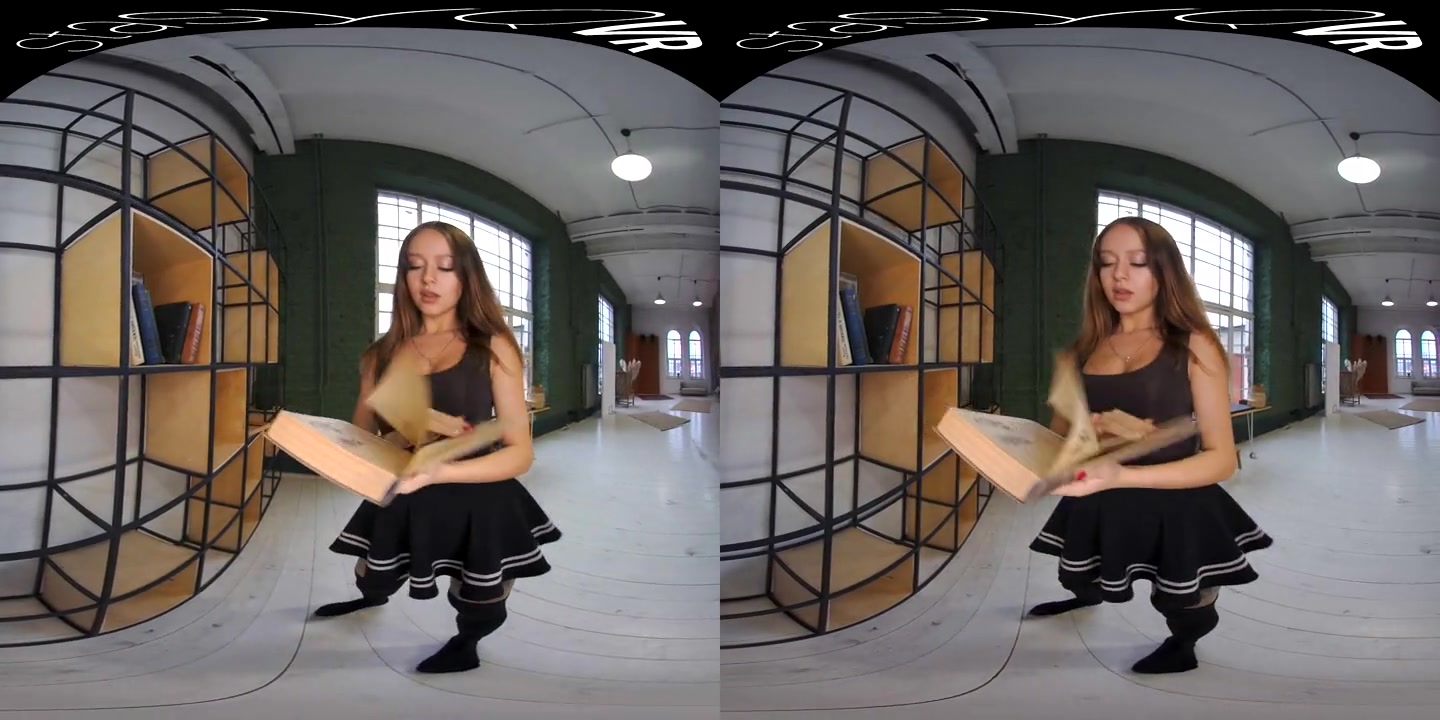 VR porn - Beauty in Black - StasyQVR