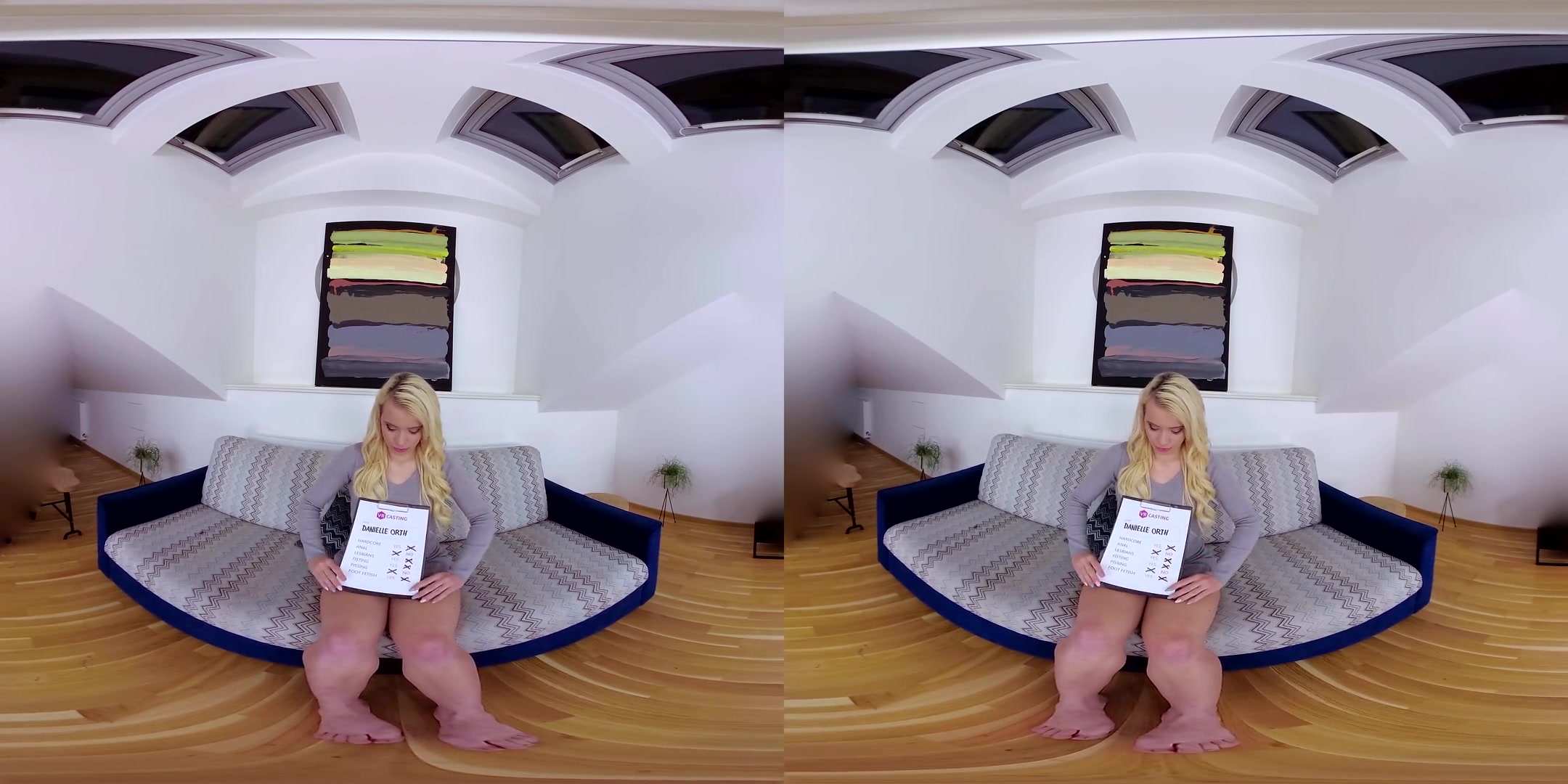 Young Czech's Casting - SexLikeReal