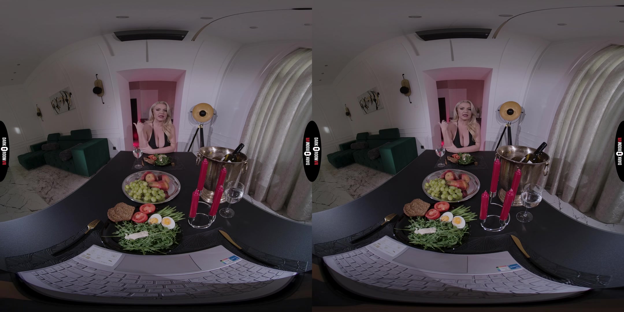 Miss Jackson VR Porn: Revenge For Dessert - DarkRoomVR