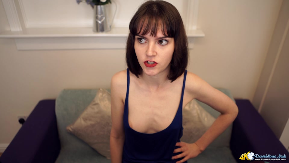 Emily in Nipple Discount - DownblouseJerk